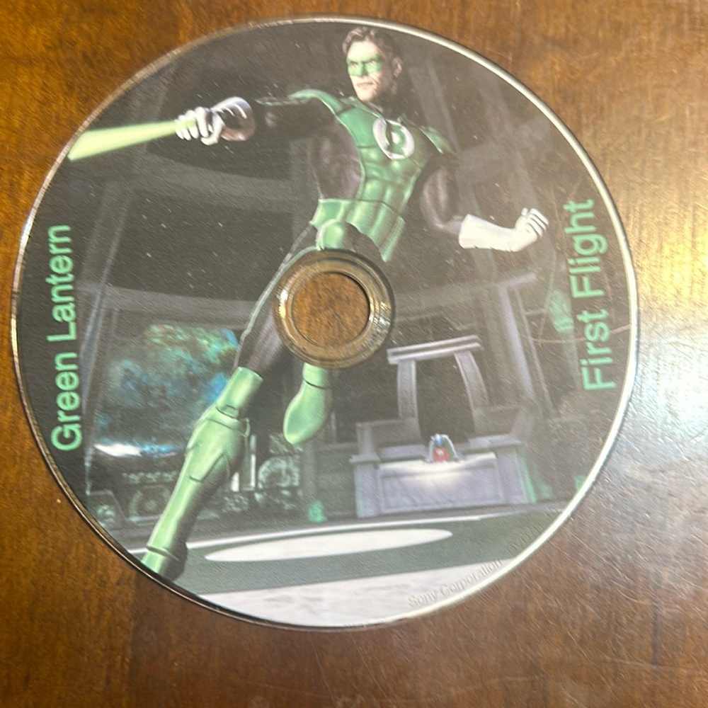 DVD Green Lantern first fight